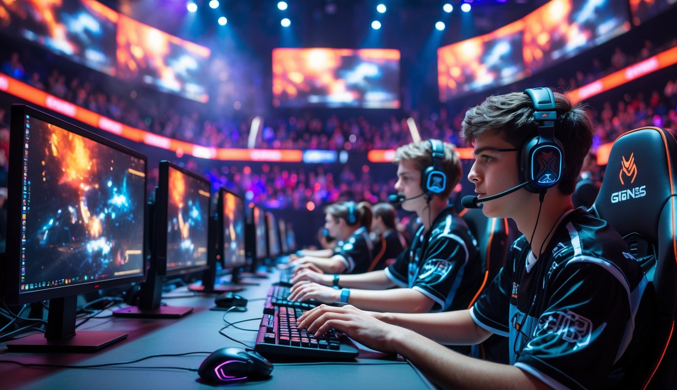 Gaming bukan hanya hiburan, tetapi juga sarana efektif untuk mengasah refleks, strategi, dan pengambilan keputusan profesional.